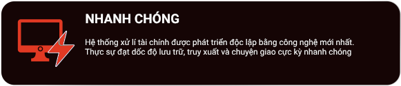 NHANH CHÓNG